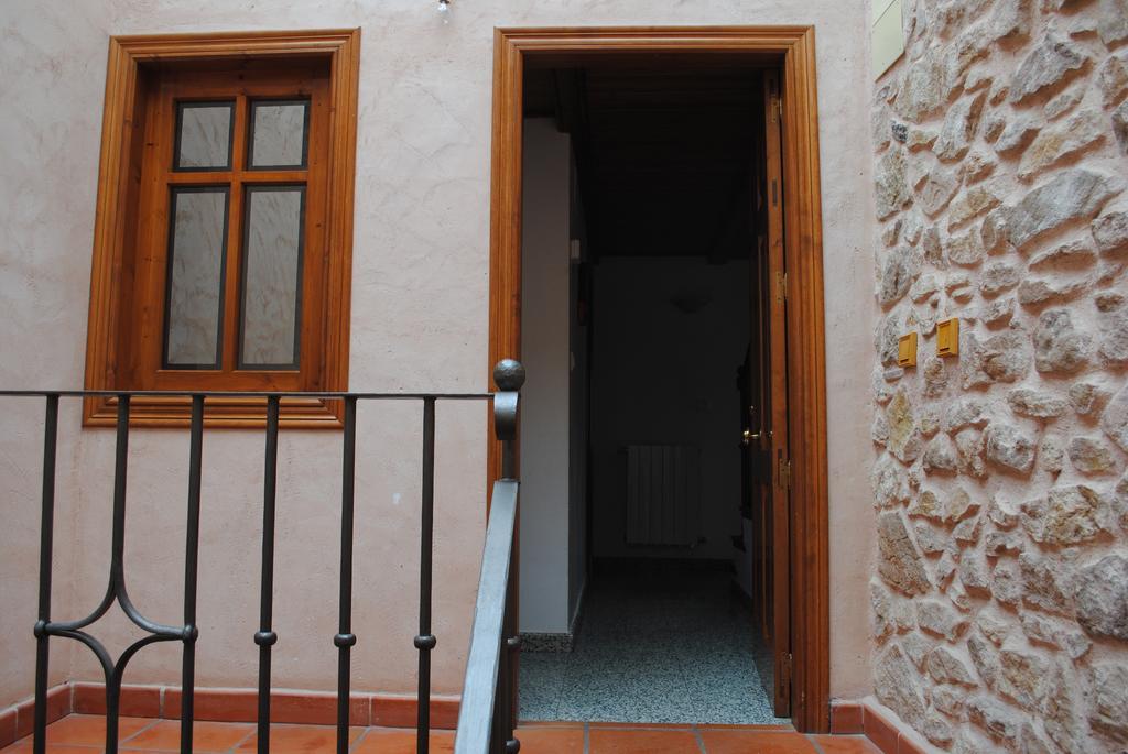 Abuelo Duplex Apartment Mora de Rubielos Exterior foto